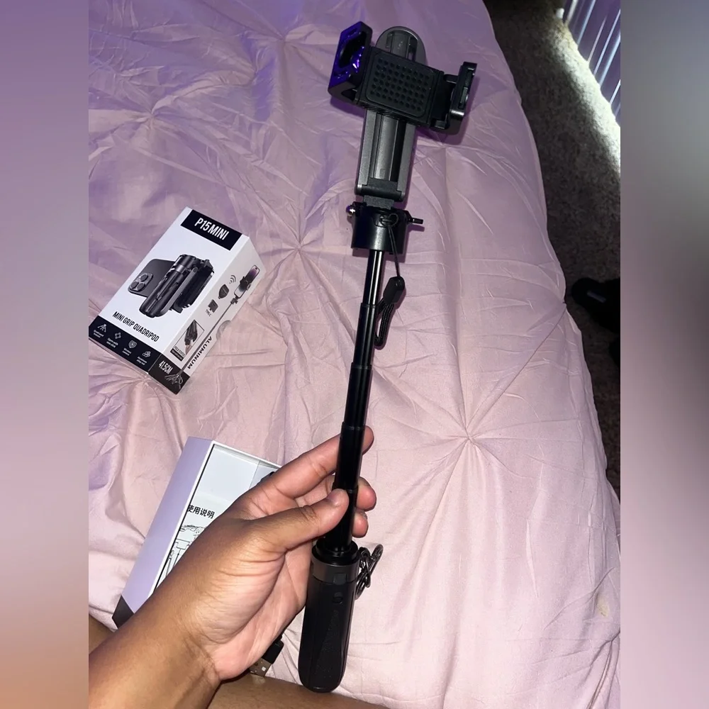 P15 Mini Grip Quadripod